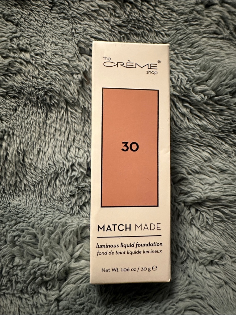 The Crème Shop Match Made Luminous Liquid Foundation - Shade 30 Peach Beige
